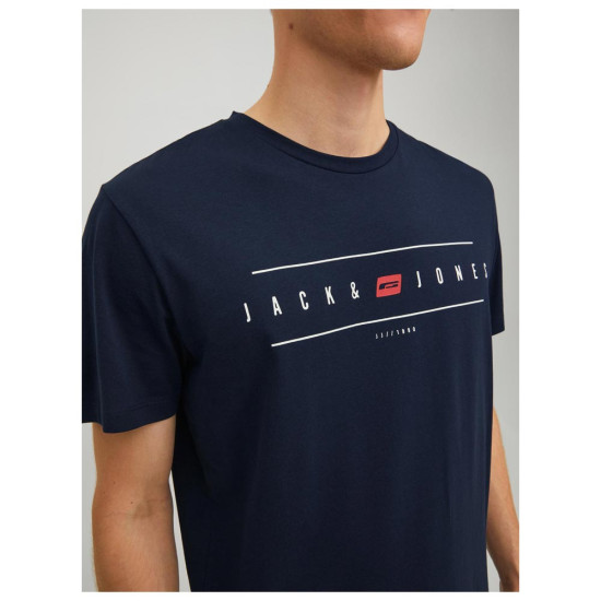 Jack & Jones Ανδρική κοντομάνικη μπλούζα